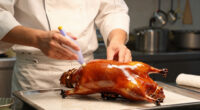 Why Chefs Inflate Peking Ducks