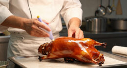 Why Chefs Inflate Peking Ducks