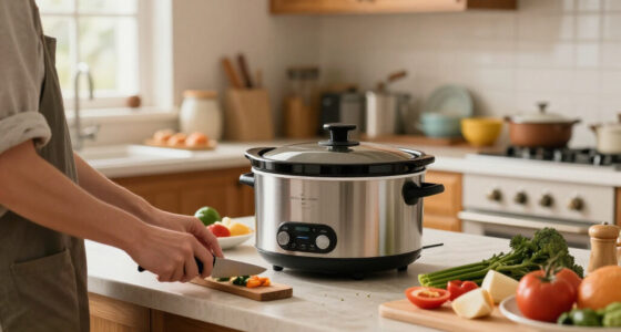 11 Best Compact Slow Cookers for Busy Families in 2026