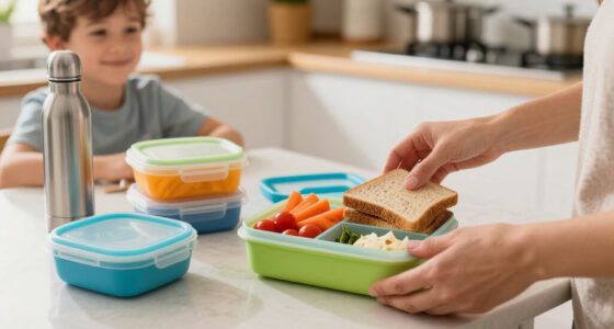 12 Best Healthy Lunch Box Ideas for Kids in 2026