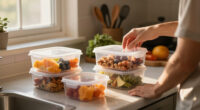 6 Best Healthy Snack Prep Containers for Easy Portioning in 2026