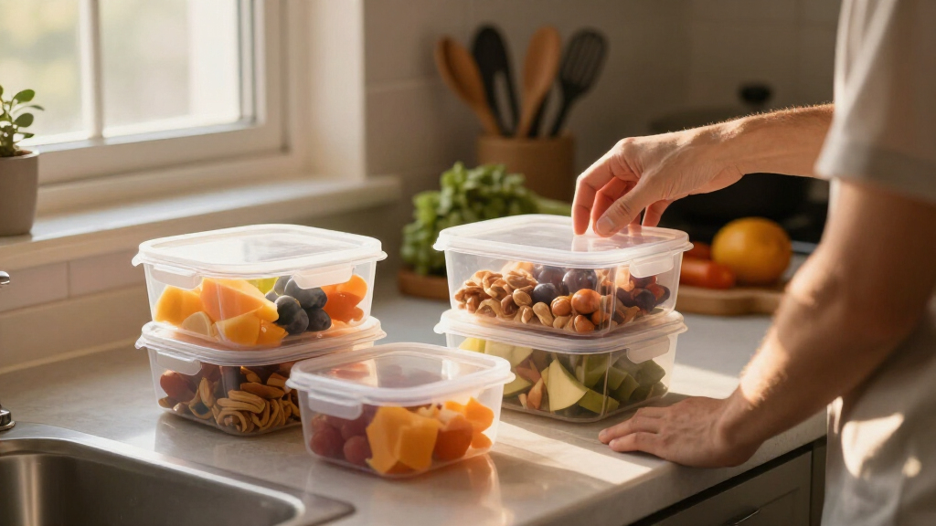6 Best Healthy Snack Prep Containers for Easy Portioning in 2026
