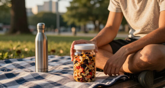 7 Best Healthy Portable Snacks for Busy Days in 2026