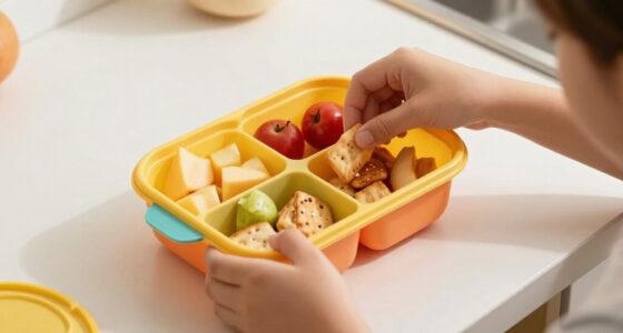 7 Best Portable Snack Containers For Kids In 2026