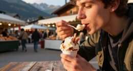 Assaggereste Il Gelato Al Lardo d’Arnad? Alla Sua Festa In Valle d'Aosta Si Può