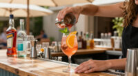 Bartenders Say This Pink Italian Spritz Is The Real Drink Of Summer