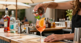 Bartenders Say This Pink Italian Spritz Is The Real Drink Of Summer