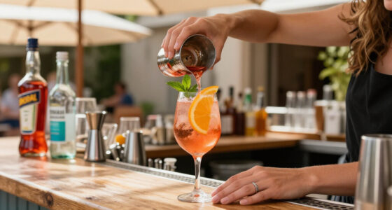 Bartenders Say This Pink Italian Spritz Is The Real Drink Of Summer