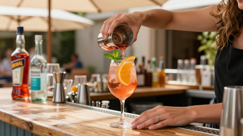 Bartenders Say This Pink Italian Spritz Is The Real Drink Of Summer