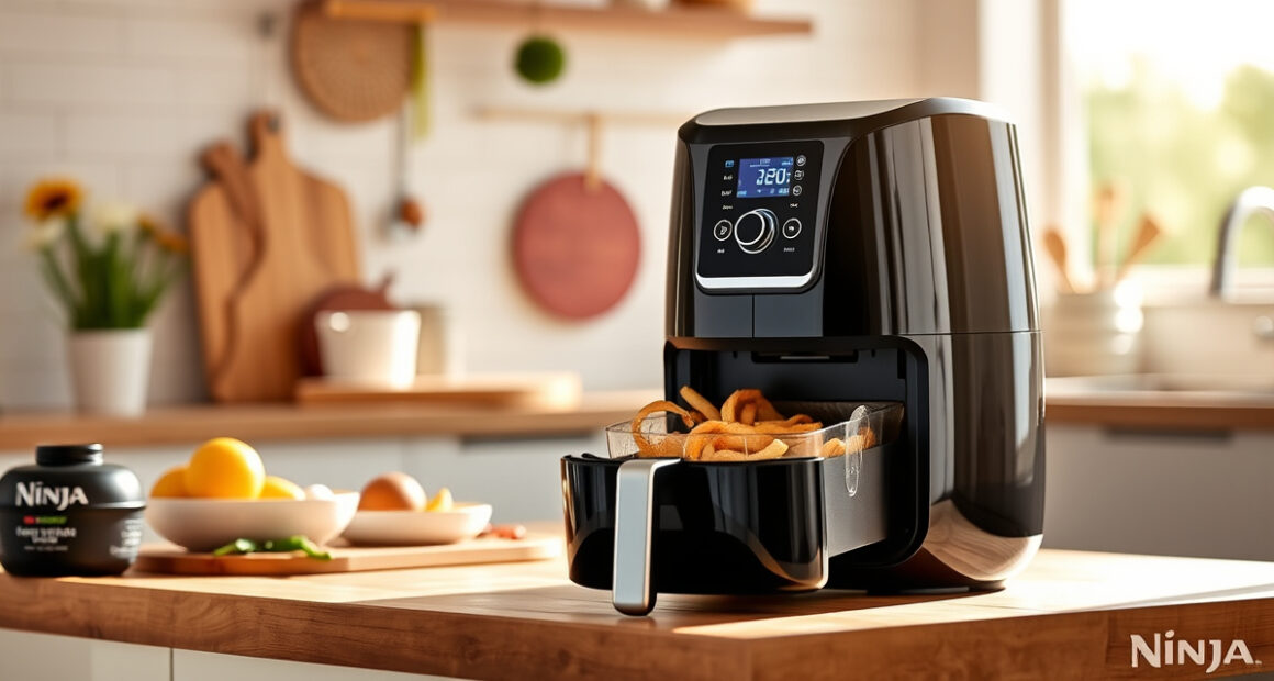 Beat the Heat with the Ninja Air Fryer 10QT DoubleStack XL