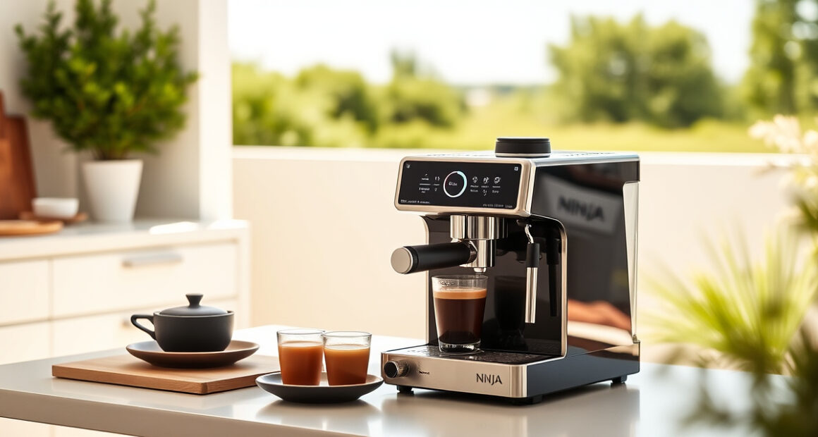 Beat the Summer Heat with the Ninja Luxe™ Café Pro Espresso Machine