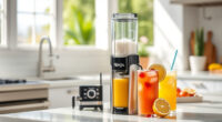 Beat the Summer Heat with the Ninja SLUSHi Twist Frozen Drink Maker