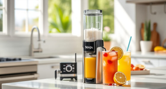 Beat the Summer Heat with the Ninja SLUSHi Twist Frozen Drink Maker