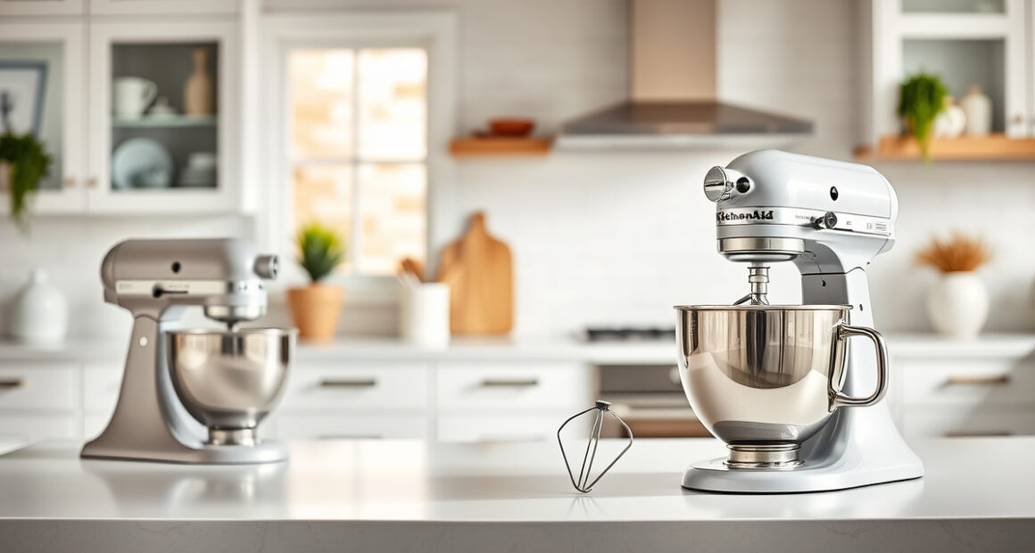 Best KitchenAid Stand Mixer for Beginners (2026) — Guide 35