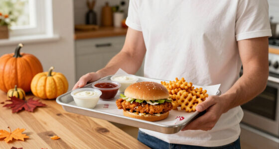 Chick Fil A Fall Menu Release