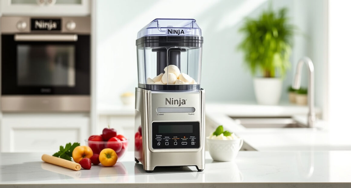 Chill Out This Summer with the Ninja CREAMi XL Ice Cream Maker
