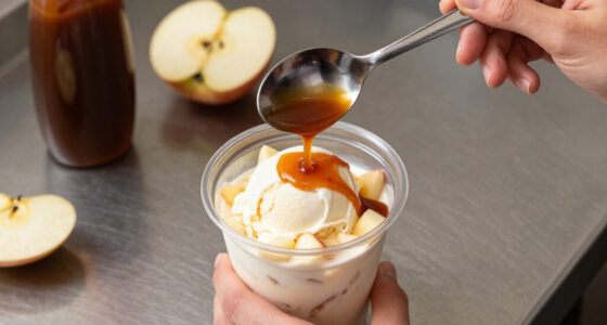 Dairy Queen Caramel Apple Blizzard