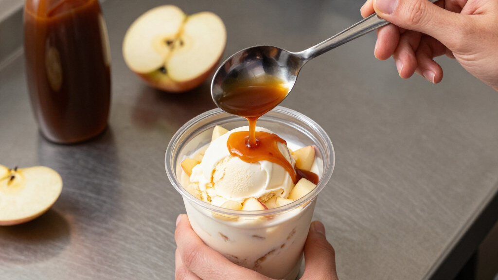 Dairy Queen Caramel Apple Blizzard