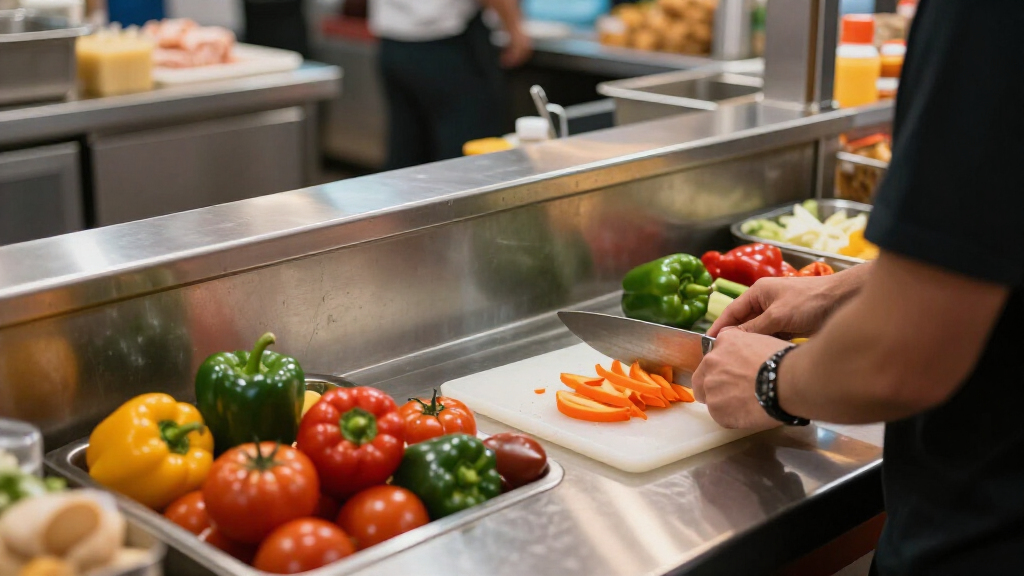 Food Court Surges In Global Coverage
