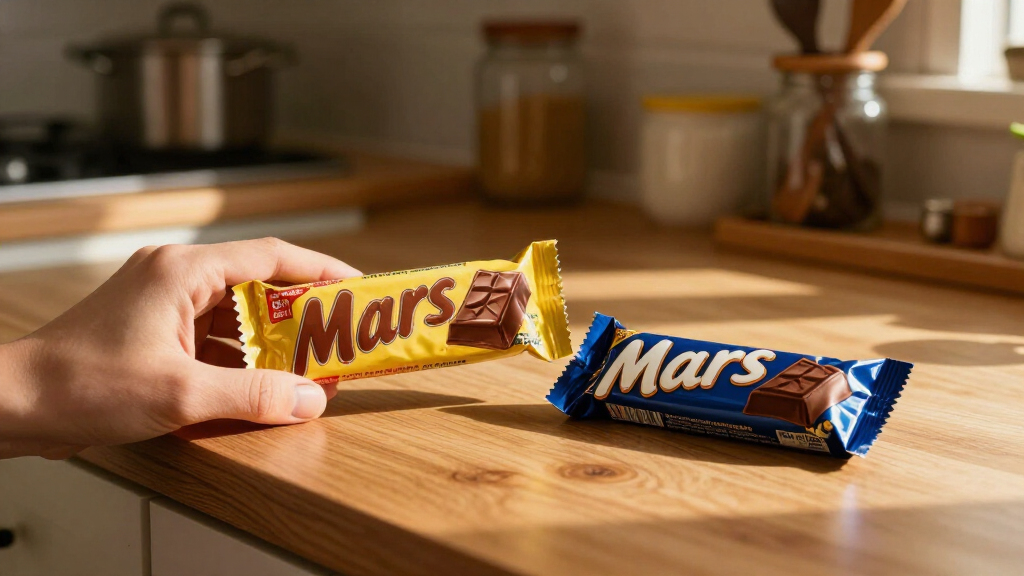 Mars Bar From 1991 Found – And It's 20G Bigger Than Today's