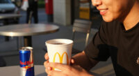 Mcdonalds Red Bull Partnership
