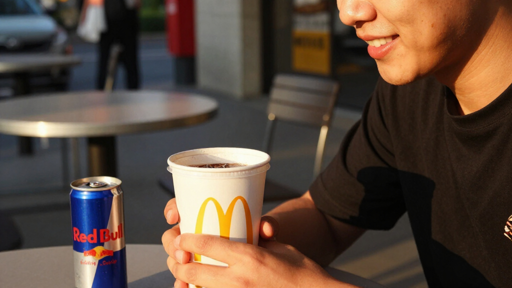 Mcdonalds Red Bull Partnership