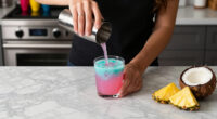 Miami Vice Cocktail