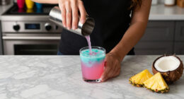 Miami Vice Cocktail