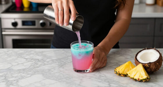Miami Vice Cocktail