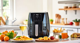 Ninja Air Fryer 4 Qt: The Perfect Summer Kitchen Companion