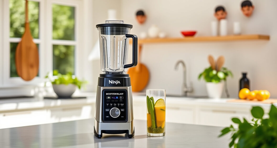 Ninja BC151EM Blast Portable Blender: The Perfect Summer Shake Companion