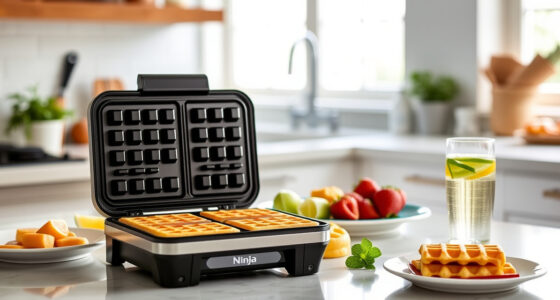 Ninja Belgian Waffle Maker Pro: The Ultimate Summer Waffle Wonder