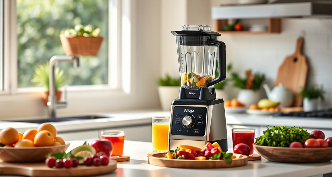 Ninja BN805A Pro Plus Kitchen System: The Ultimate Summer Blender