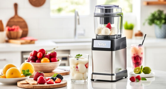 Ninja CREAMi Deluxe Ice Cream Maker: Summer’s Ultimate Frozen Treat Hub