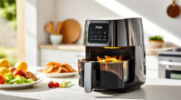 Ninja Crispi 4-in-1 Glass Air Fryer: Perfect for Summer Snacking