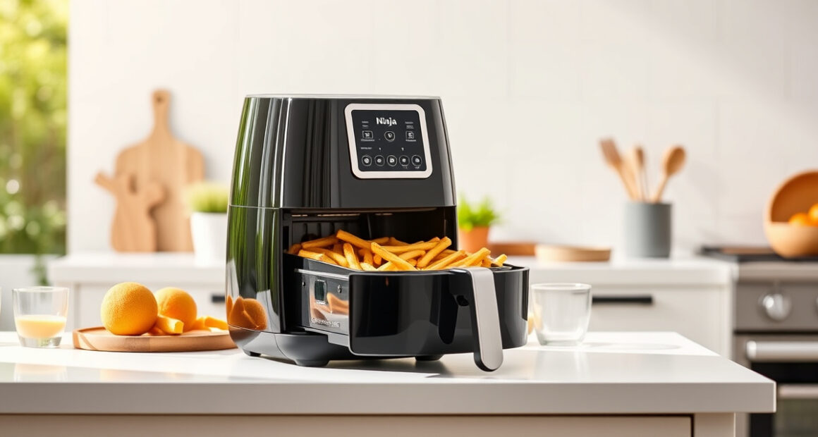 Ninja Crispi Pro 6-in-1 Glass Air Fryer: Your Summer Food Companion