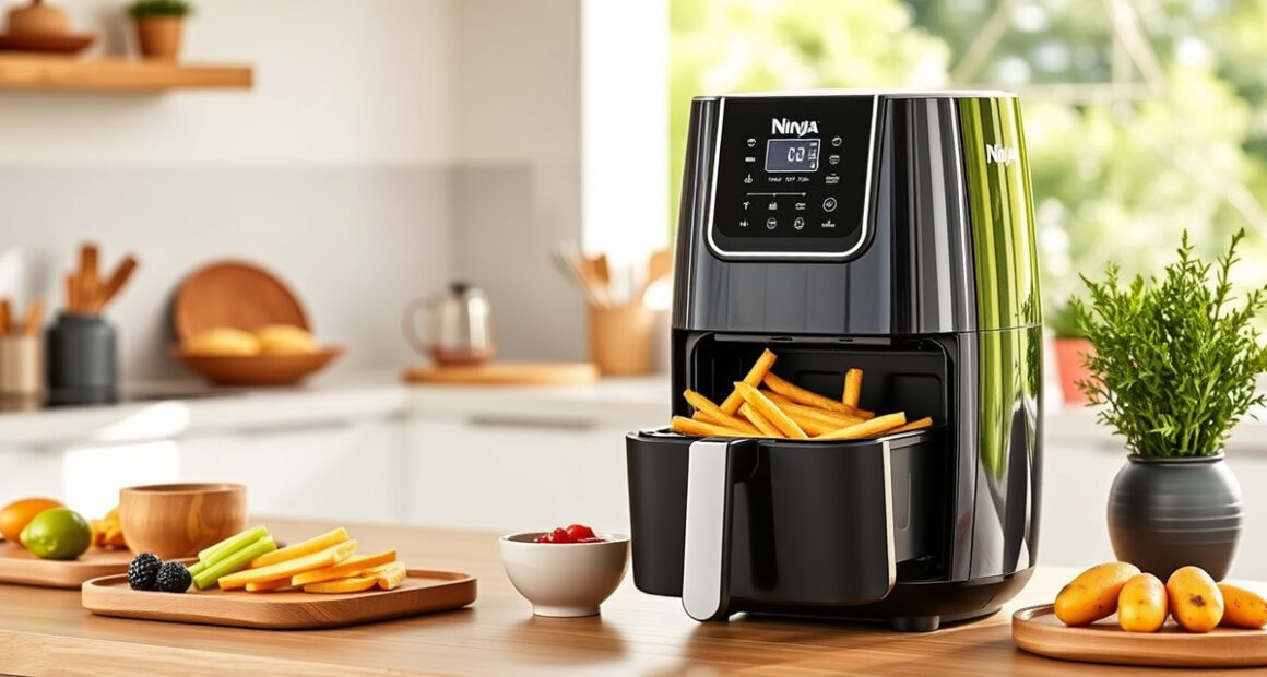 Ninja DoubleStack XL Smart Air Fryer: Summer Feast Made Easy