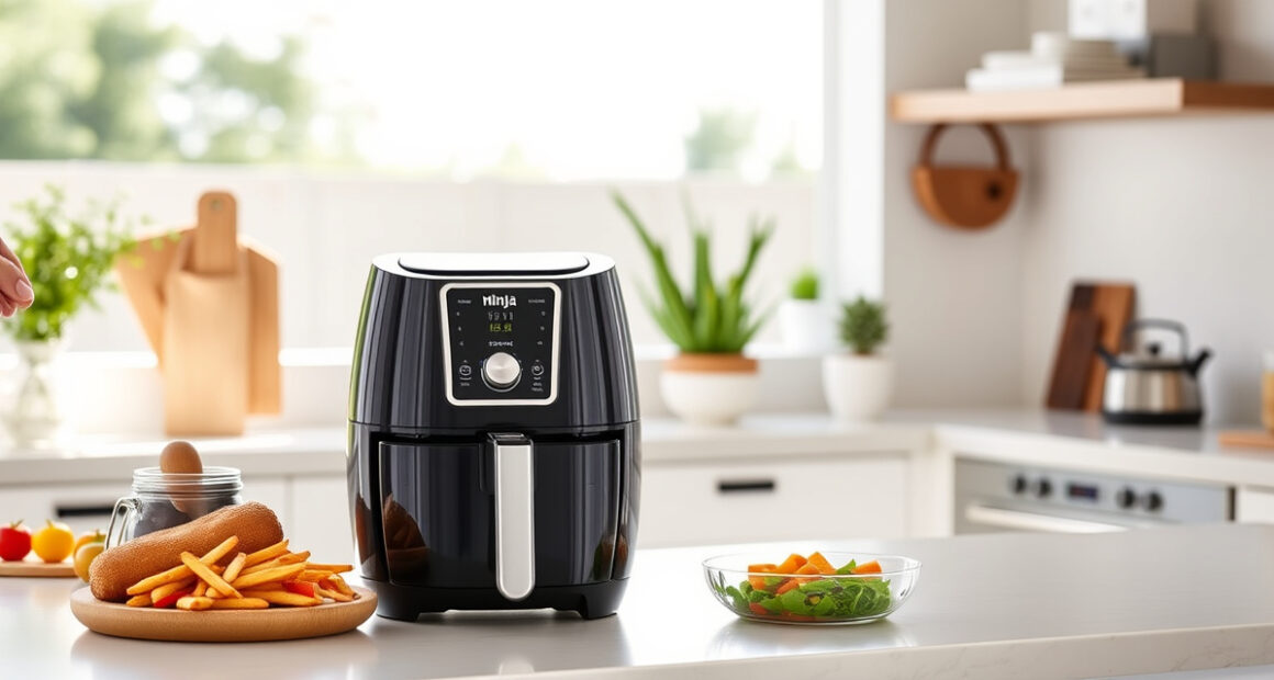 Ninja Foodi 10 Quart DualZone Air Fryer: Summer Family Feast Made Easy