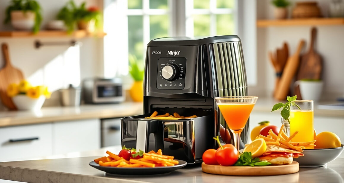Ninja Foodi 8-Quart DualZone Air Fryer: Summer's Best Multi-Tasker