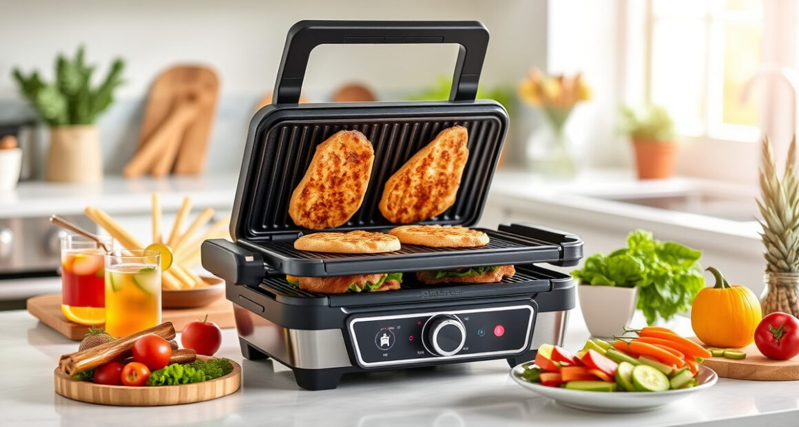 Ninja Foodi Pro 5-in-1 Indoor Grill: Summer Grilling Made Easy