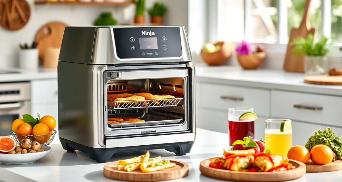 Ninja Foodi Smart XL Air Fry Oven: The Ultimate Summer Kitchen Companion