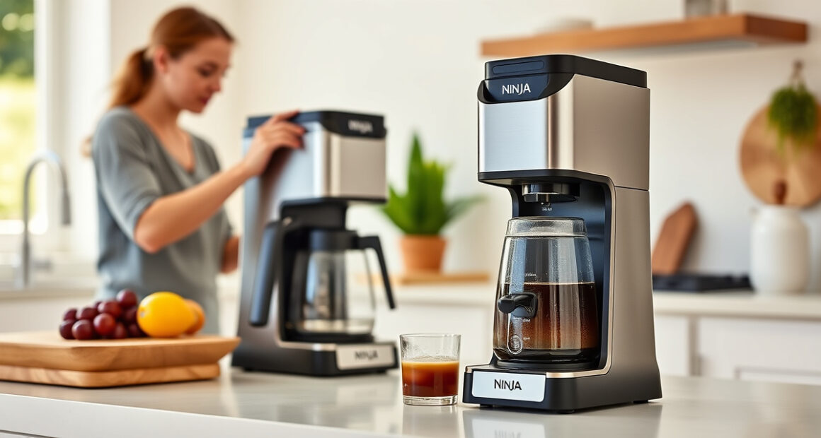 Ninja Hot & Iced XL Coffee Maker: Perfect for Summer Coffee Lovers