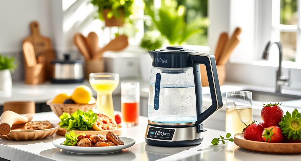 Ninja KT200BL Precision Temp Kettle: Summer's Top Tea & Coffee Companion