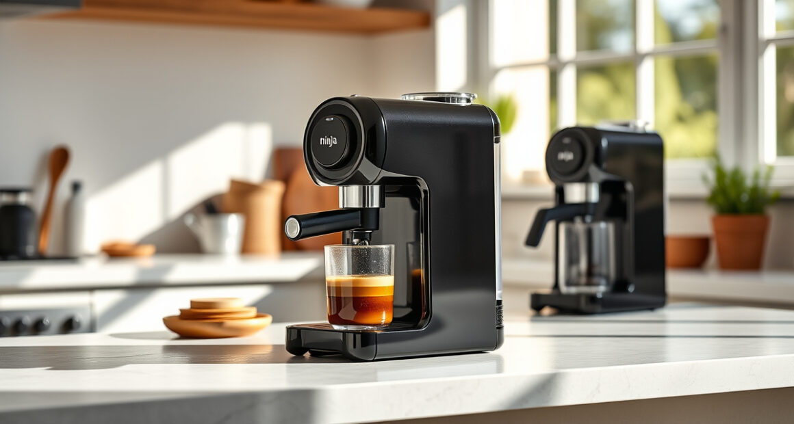 Ninja Luxe Café Mini: The Perfect Summer Espresso Maker