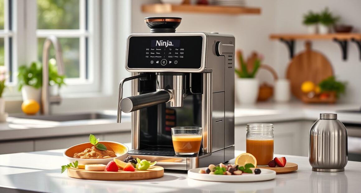 Ninja Luxe Café Premier 3-in-1: The Ultimate Summer Coffee Maker