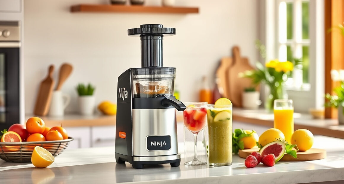 Ninja NeverClog Cold Press Juicer: The Ultimate Summer Juicing Companion