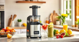 Ninja NeverClog Cold Press Juicer: The Ultimate Summer Juicing Companion