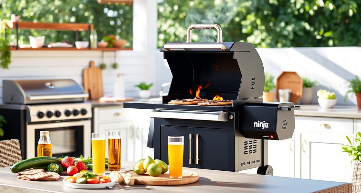 Ninja Outdoor Woodfire Pro XL Grill & Smoker: The Ultimate Summer BBQ Companion
