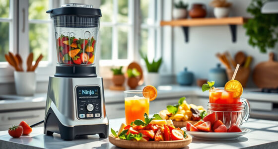 Ninja Professional Blender: The Ultimate Summer Smoothie Maker