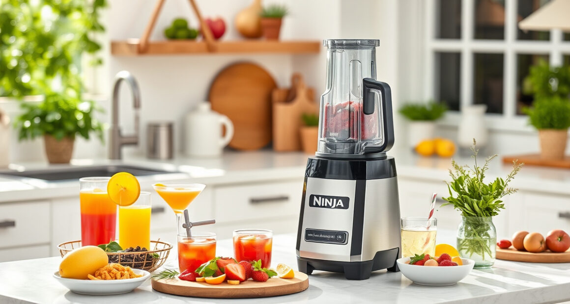 Ninja Professional Plus Kitchen System: The Ultimate Summer Blender